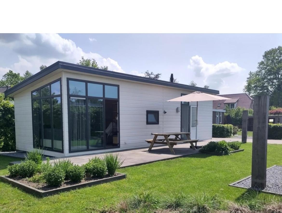 Knus Chalet Heidebloem Putten Exterior foto